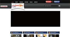 Desktop Screenshot of endoscopyguru.com